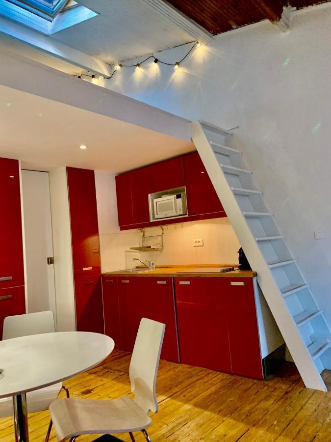 Apartamento Loft D'Artiste In Teddy Bear Neighborhood París Exterior foto