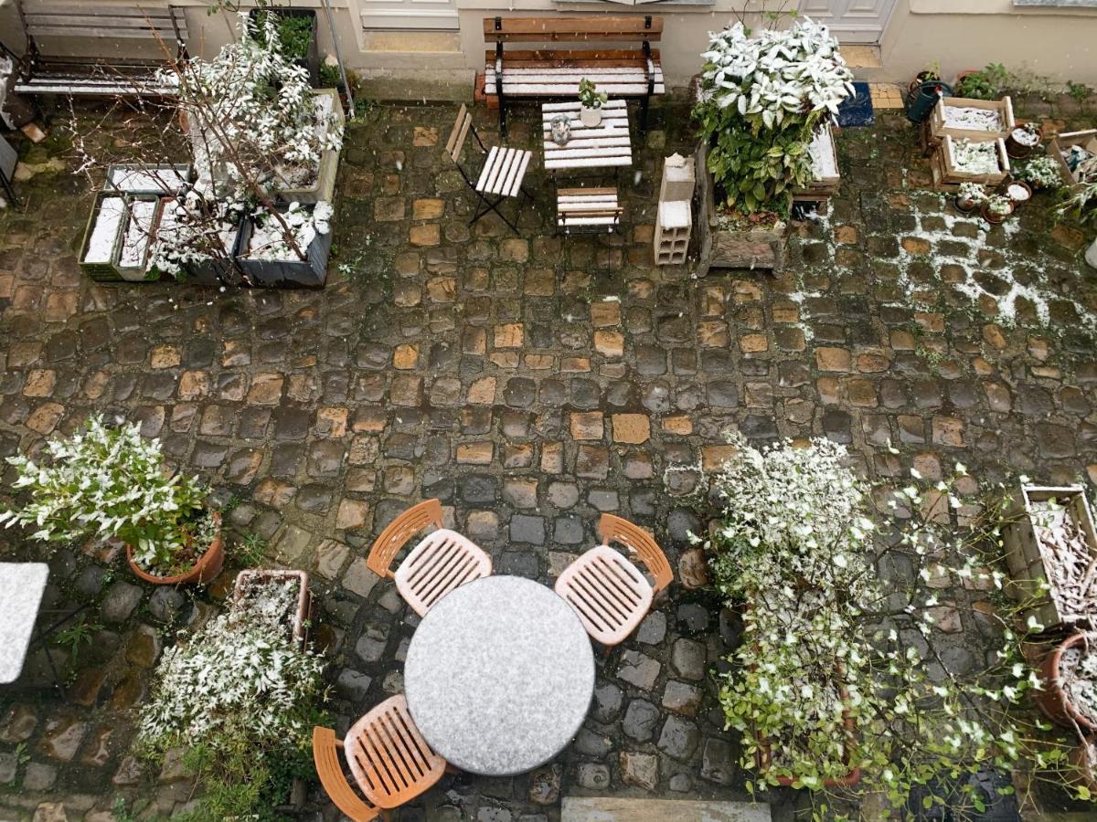 Apartamento Loft D'Artiste In Teddy Bear Neighborhood París Exterior foto