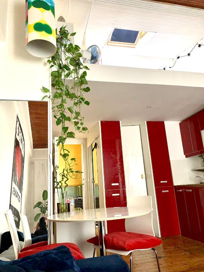 Apartamento Loft D'Artiste In Teddy Bear Neighborhood París Exterior foto